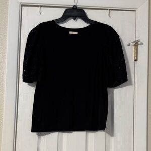 Chic Black Women's Blouse
